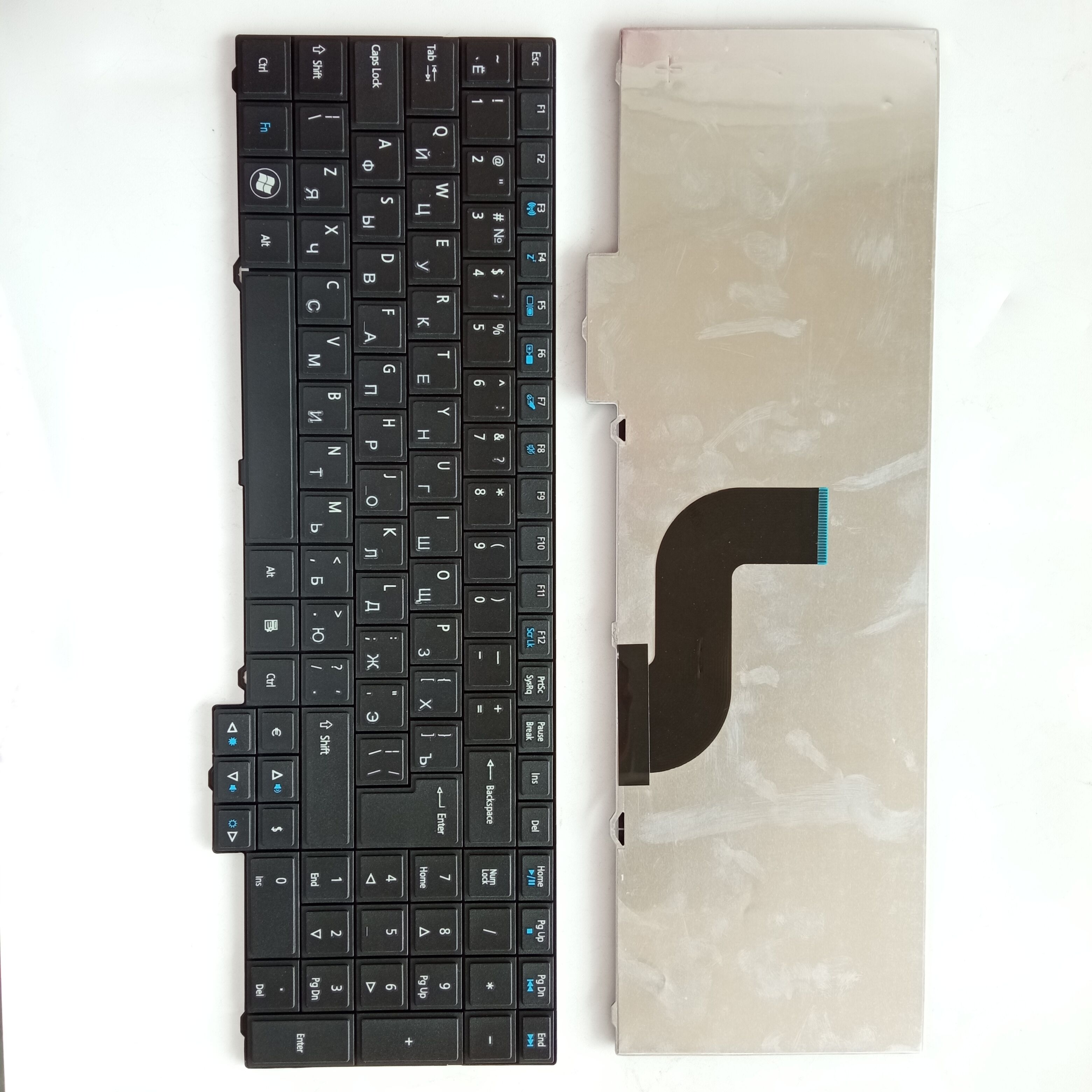 Picture of New Replacement Laptop Keyboard For ACER TM5760 BLACK RU Layout